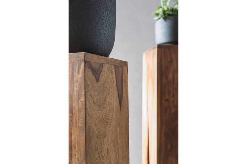 VONFELDT Satsbord 3-pack Brun - Möbler - Vardagsrum - Soffbord & vardagsrumsbord - Satsbord
