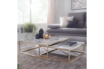 Willowdale Satbord 75 cm Runt - Möbler - Vardagsrum - Soffbord & vardagsrumsbord - Satsbord