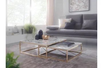 Willowdale Satbord 75 cm Runt - Möbler - Vardagsrum - Soffbord & vardagsrumsbord - Satsbord
