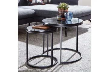 Willowdale Satsbord 50 cm Runt - Möbler - Vardagsrum - Soffbord & vardagsrumsbord - Satsbord