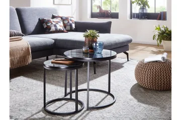 Willowdale Satsbord 50 cm Runt - Möbler - Vardagsrum - Soffbord & vardagsrumsbord - Satsbord