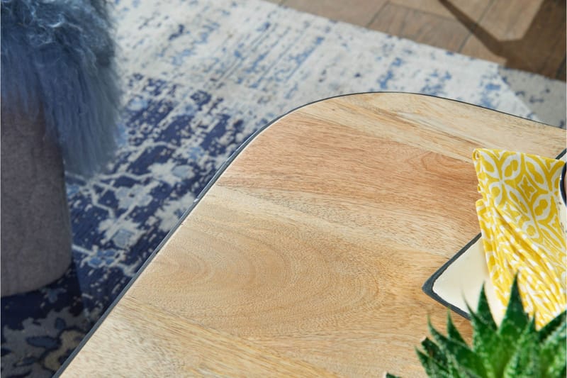 Willowdale Satsbord 60 cm - Brun/Svart - Möbler - Vardagsrum - Soffbord & vardagsrumsbord - Satsbord