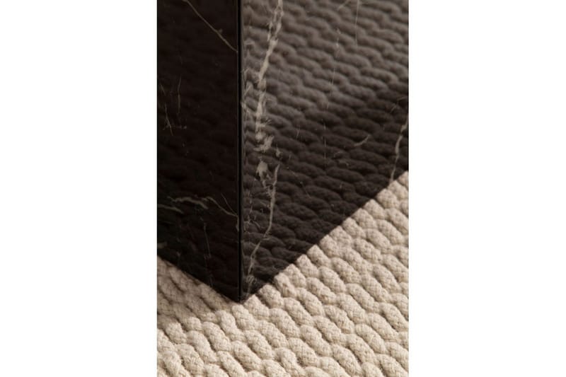 Satsbord Wohnling Set om 2 MONOBLOC högglans triangulär, modern stil Marmor, Svart - Marmor, Svart - Möbler - Vardagsrum - Soffbord & vardagsrumsbord - Satsbord