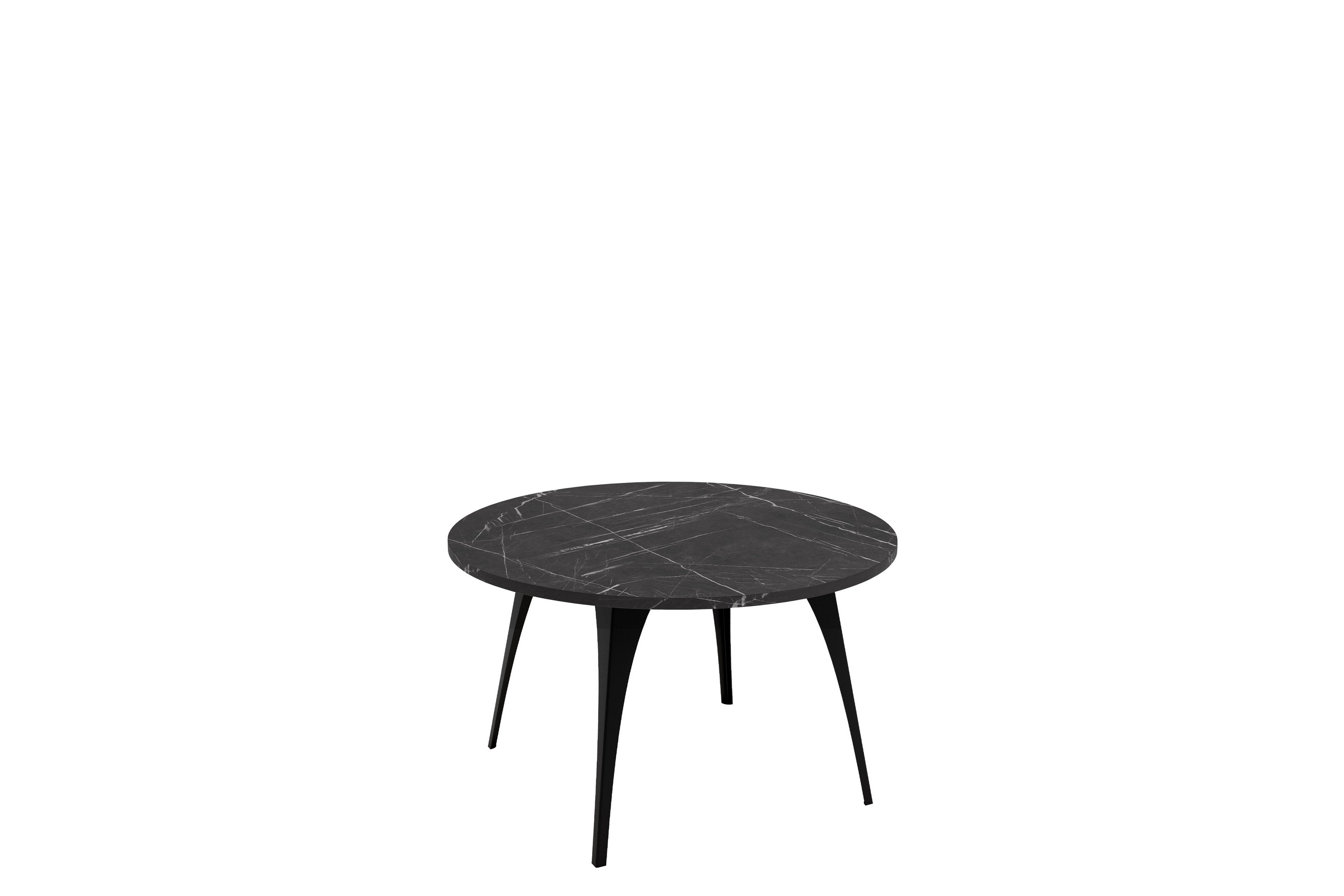 sayumi soffbord 75 cm - svart