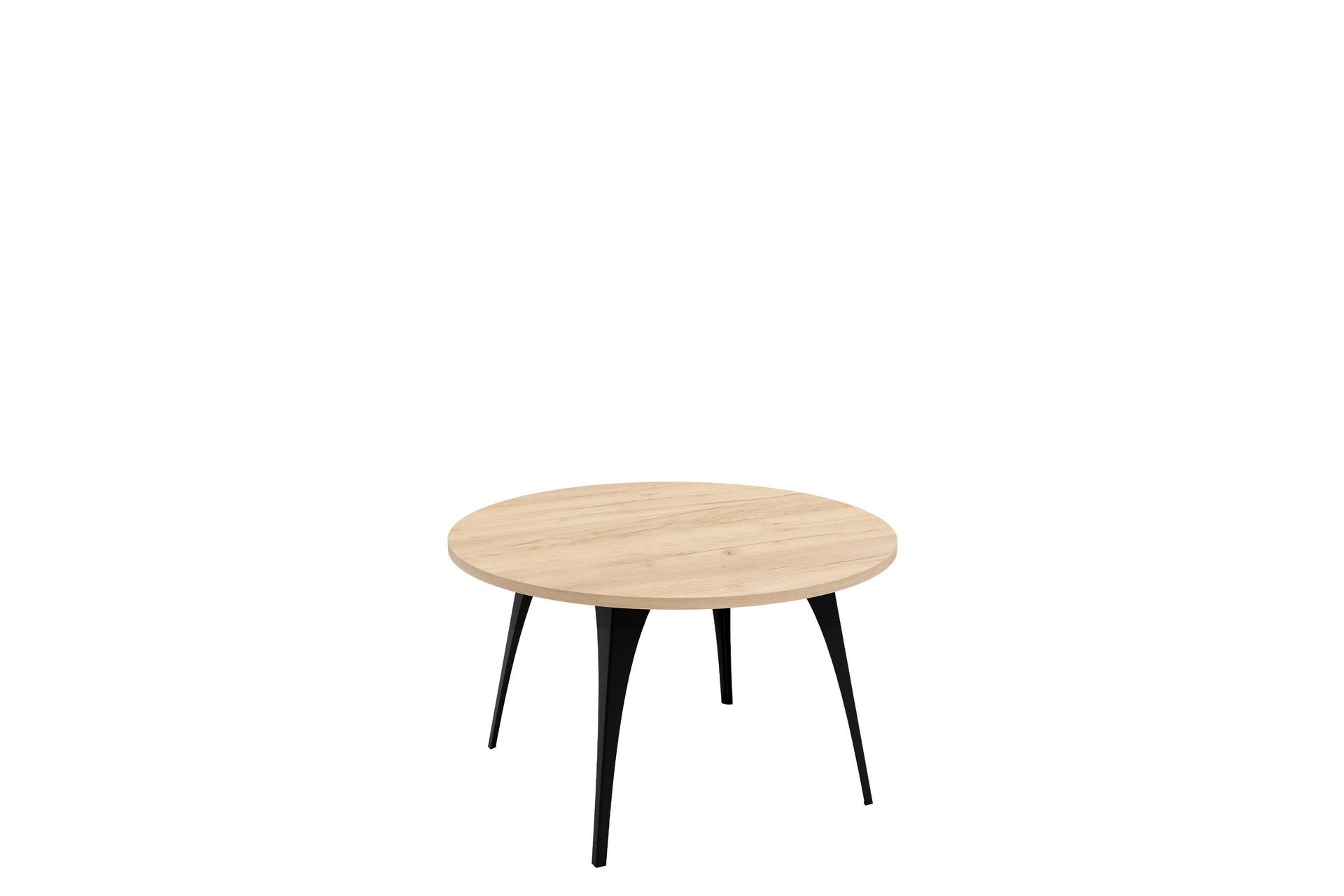 sayumi soffbord 75 cm - svart/beige