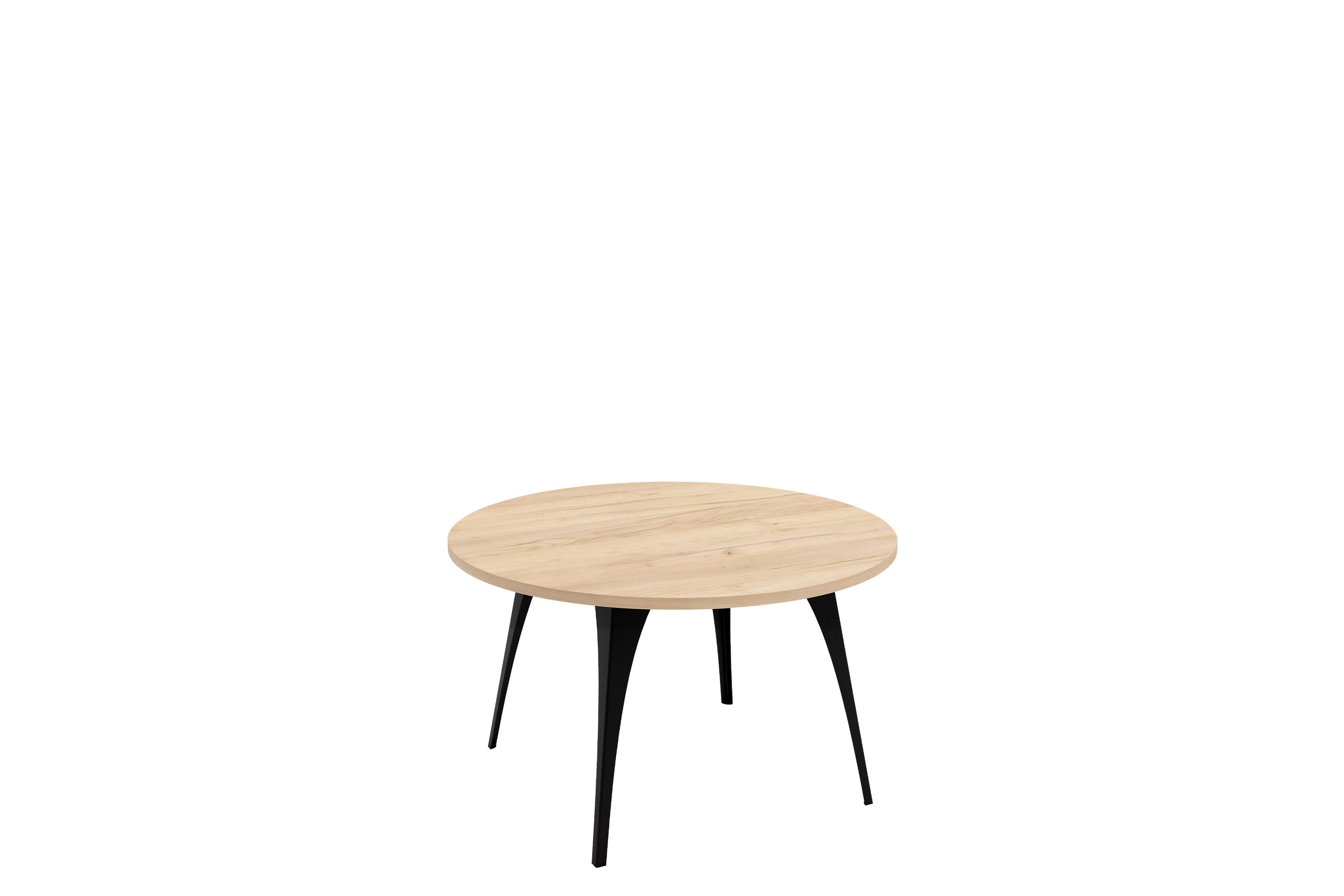 sayumi soffbord 75 cm - svart/beige