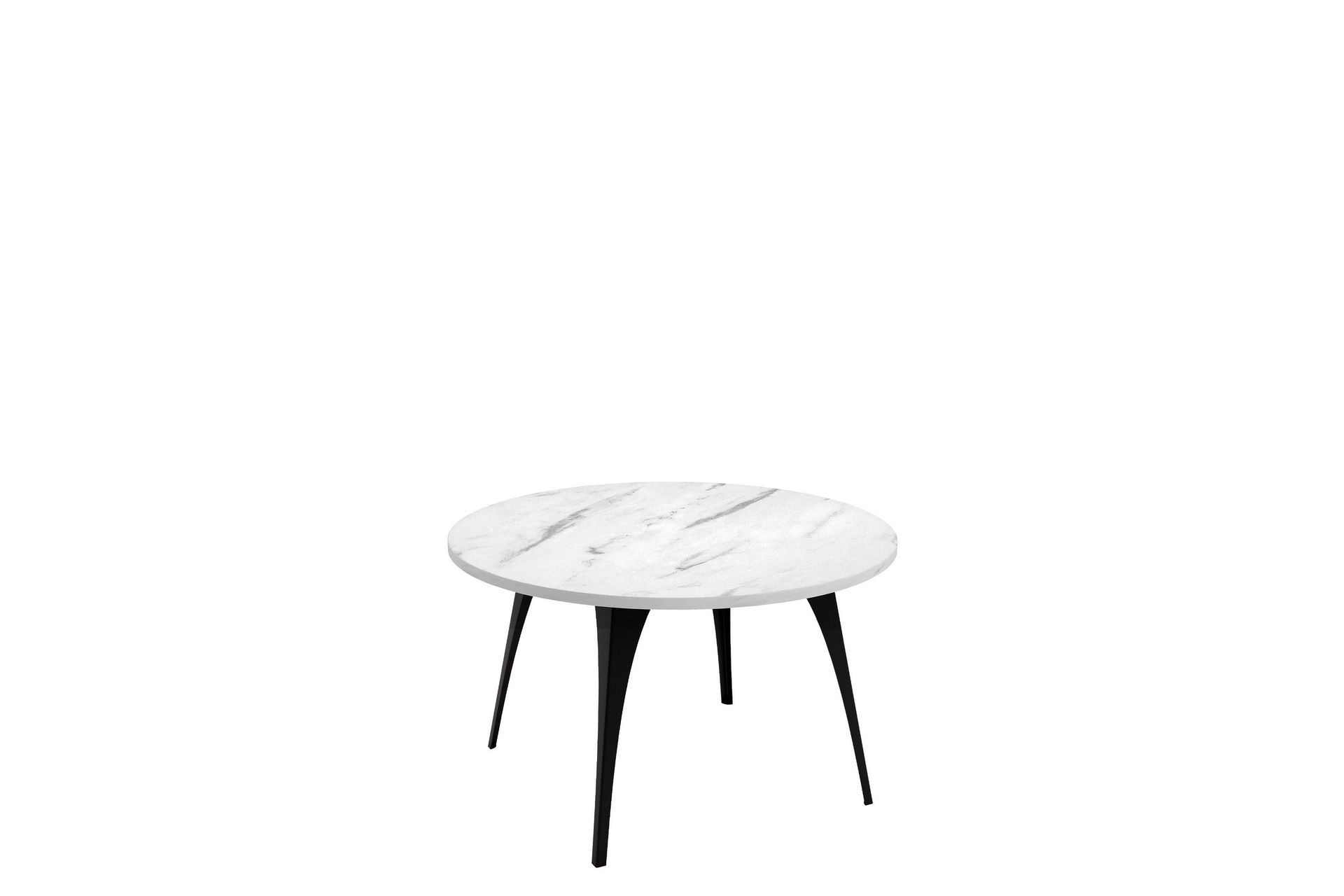 Sayumi Soffbord 75 cm - Svart/Ljusgr&aring;