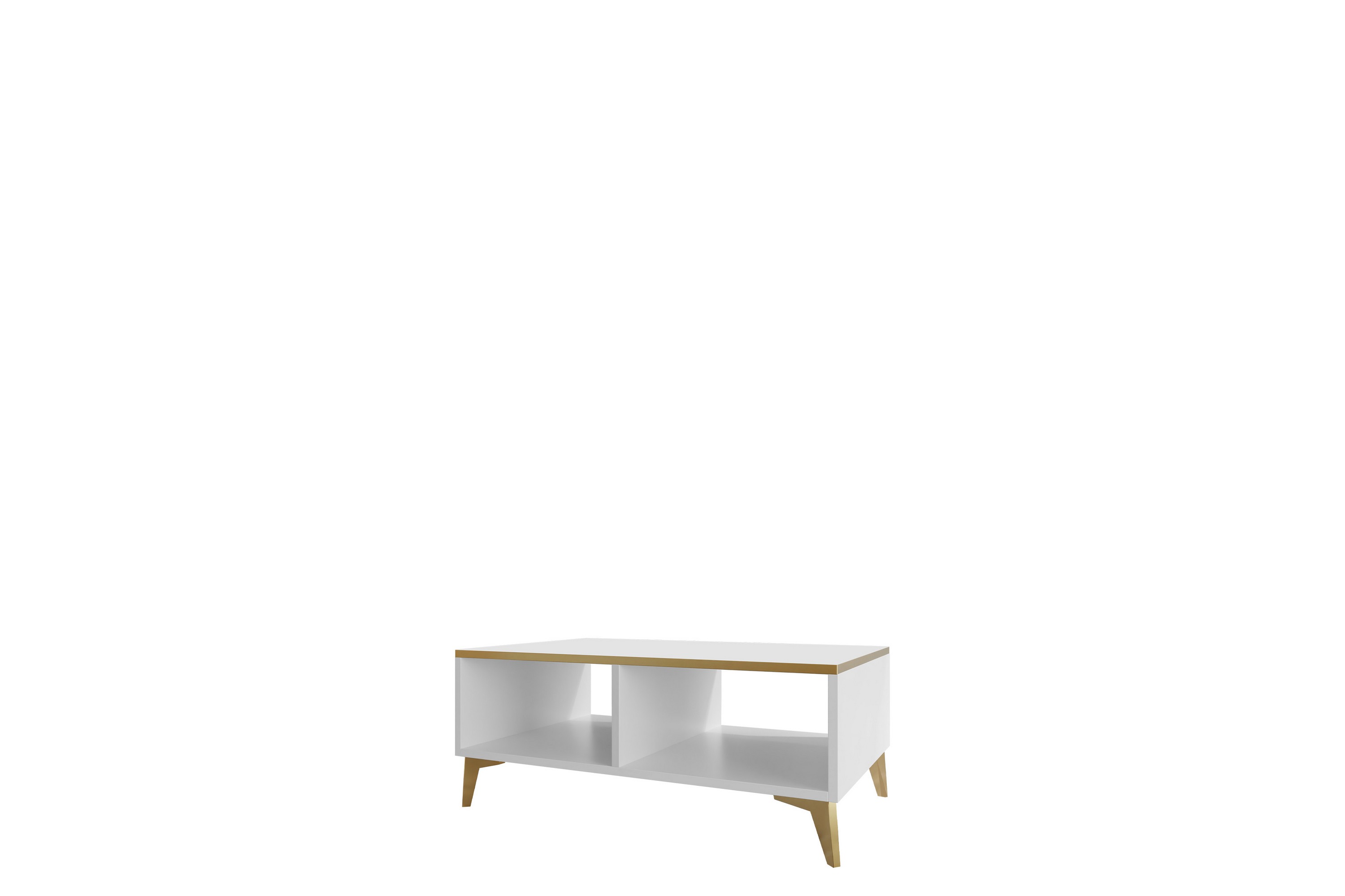 scarborough soffbord 100 cm vit -