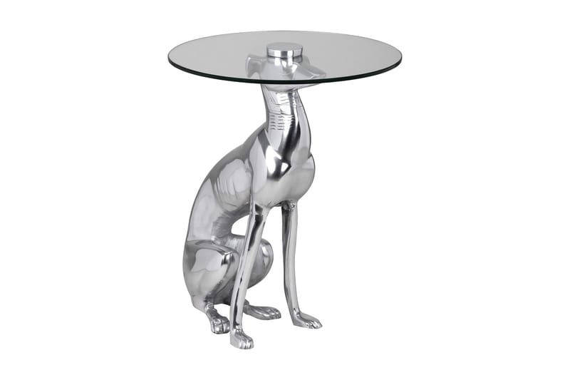 SCHIMEL Sidobord Silver - Bord - Sidobord & lampbord - Brickbord