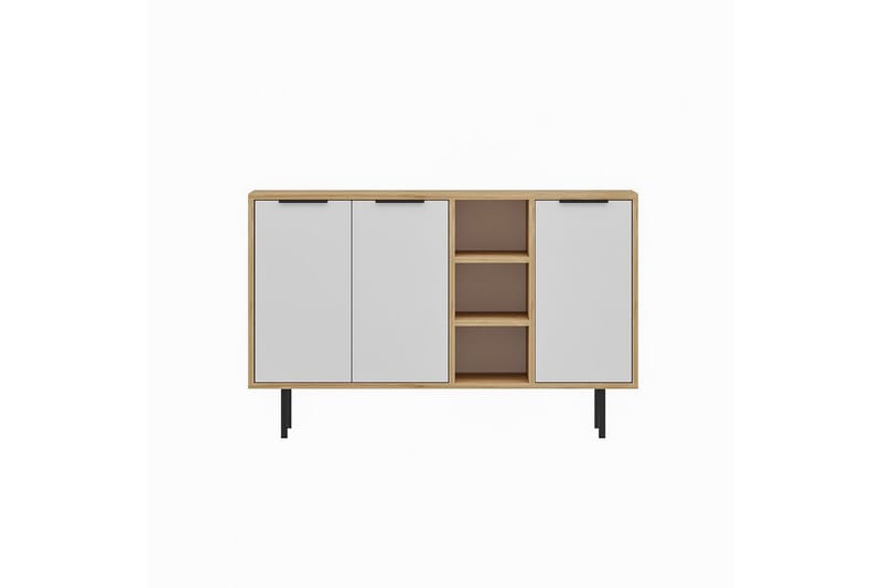 Schmida Konsollbord 120 cm - Blå/Vit - Möbler - Vardagsrum - Soffbord & vardagsrumsbord - Avlastningsbord & konsolbord