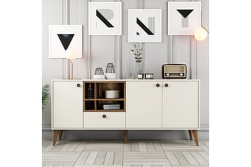 Scone Konsollbord 180 cm - Cream - Möbler - Vardagsrum - Soffbord & vardagsrumsbord - Avlastningsbord & konsolbord