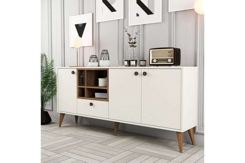 Scone Konsollbord 180 cm - Cream - Möbler - Vardagsrum - Soffbord & vardagsrumsbord - Avlastningsbord & konsolbord