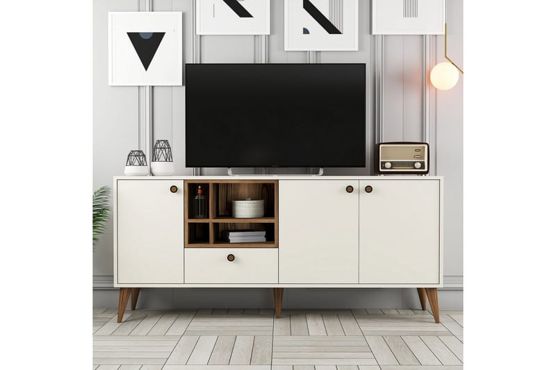 Scone Konsollbord 180 cm - Cream - Möbler - Vardagsrum - Soffbord & vardagsrumsbord - Avlastningsbord & konsolbord