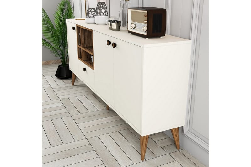 Scone Konsollbord 180 cm - Cream - Möbler - Vardagsrum - Soffbord & vardagsrumsbord - Avlastningsbord & konsolbord