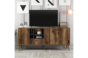 Scone Konsollbord 180 cm - Valnöt - Möbler - Vardagsrum - Soffbord & vardagsrumsbord - Avlastningsbord & konsolbord