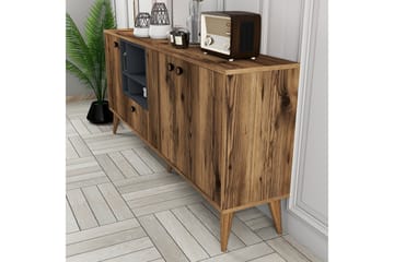 Scone Konsollbord 180 cm - Valnöt - Möbler - Vardagsrum - Soffbord & vardagsrumsbord - Avlastningsbord & konsolbord