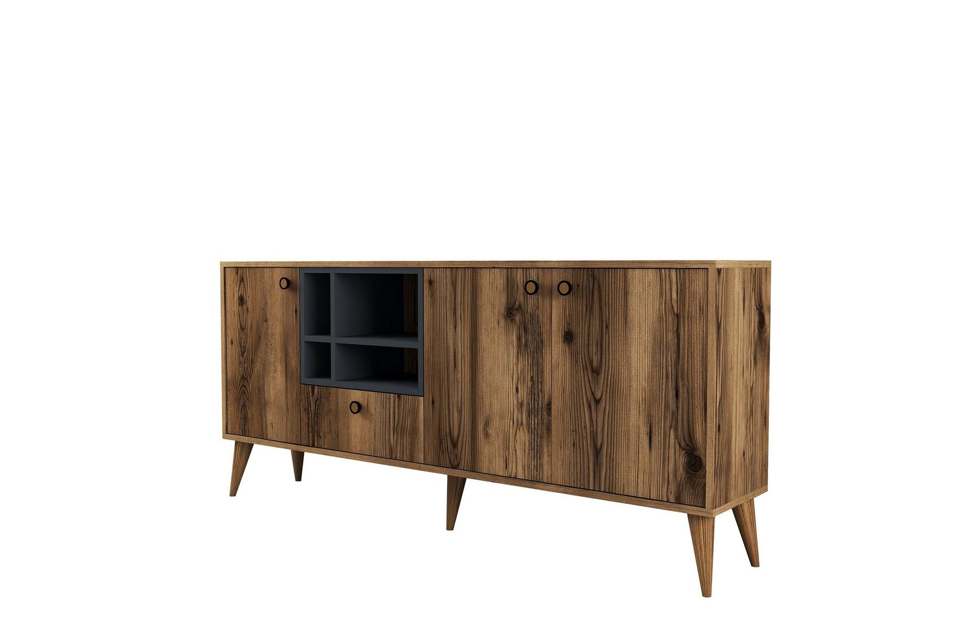 scone konsollbord 180 cm - valnöt