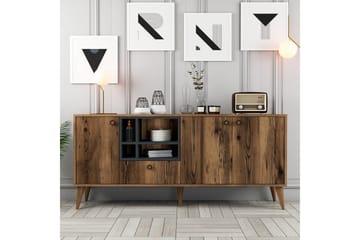 Scone Konsollbord 180 cm - Valnöt - Möbler - Vardagsrum - Soffbord & vardagsrumsbord - Avlastningsbord & konsolbord