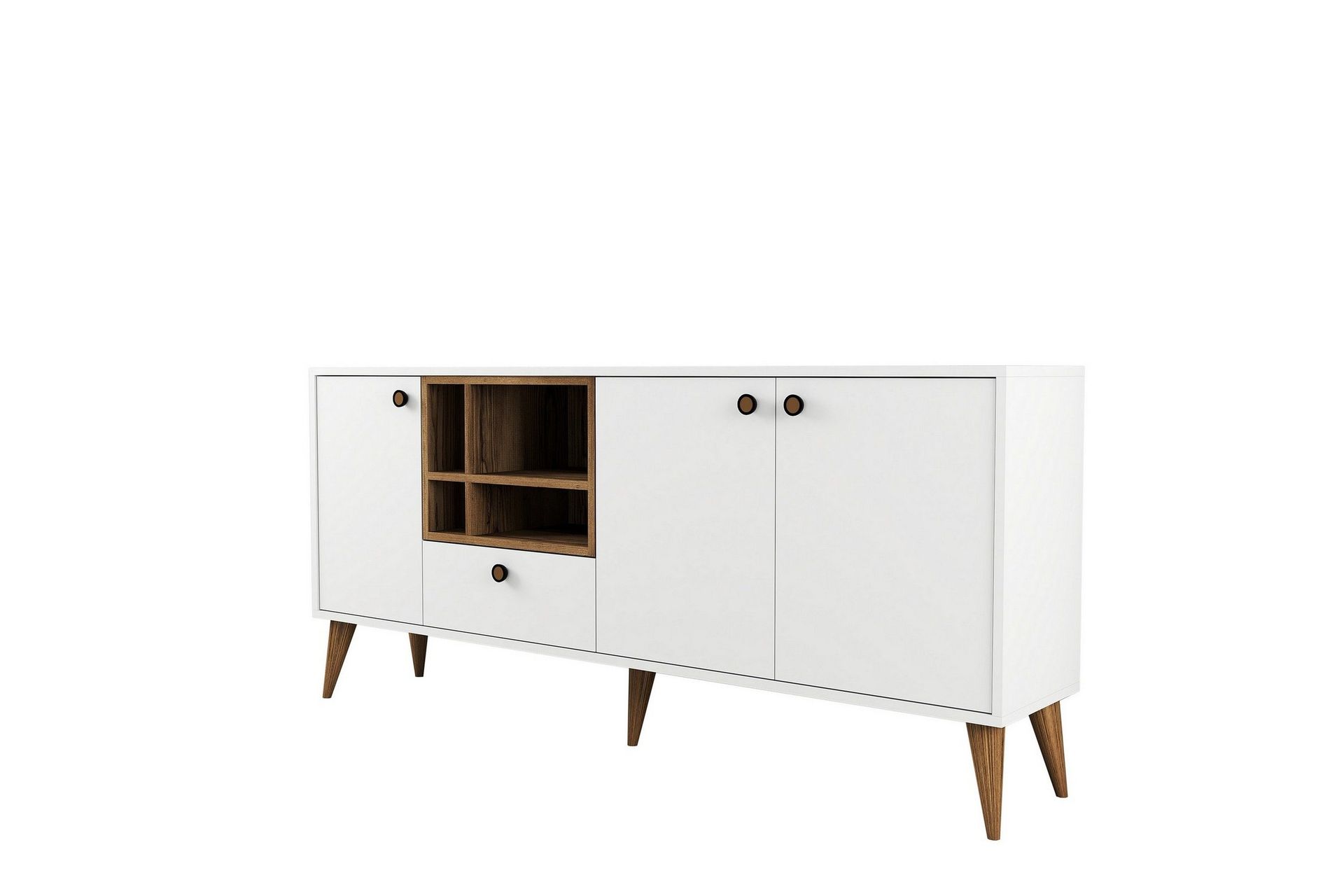 Scone Konsollbord 180 cm - Vit