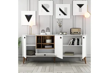 Scone Konsollbord 180 cm - Vit - Möbler - Vardagsrum - Soffbord & vardagsrumsbord - Avlastningsbord & konsolbord