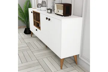 Scone Konsollbord 180 cm - Vit - Möbler - Vardagsrum - Soffbord & vardagsrumsbord - Avlastningsbord & konsolbord