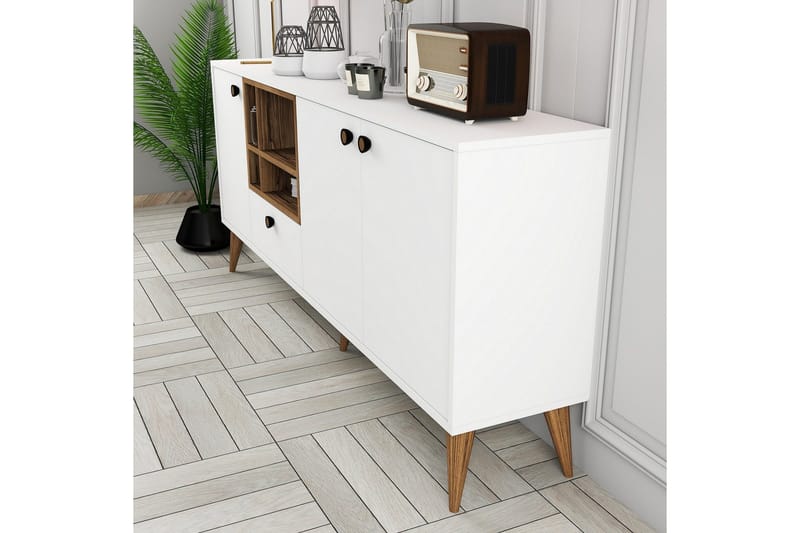 Scone Konsollbord 180 cm - Vit - Möbler - Vardagsrum - Soffbord & vardagsrumsbord - Avlastningsbord & konsolbord