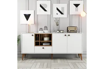 Scone Konsollbord 180 cm - Vit - Möbler - Vardagsrum - Soffbord & vardagsrumsbord - Avlastningsbord & konsolbord