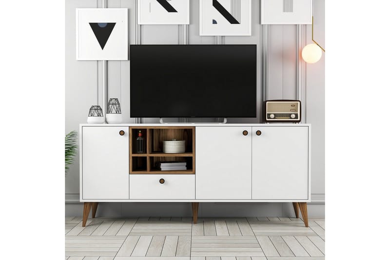 Scone Konsollbord 180 cm - Vit - Möbler - Vardagsrum - Soffbord & vardagsrumsbord - Avlastningsbord & konsolbord