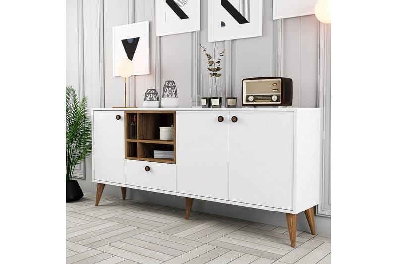 Scone Konsollbord 180 cm - Vit - Möbler - Vardagsrum - Soffbord & vardagsrumsbord - Avlastningsbord & konsolbord