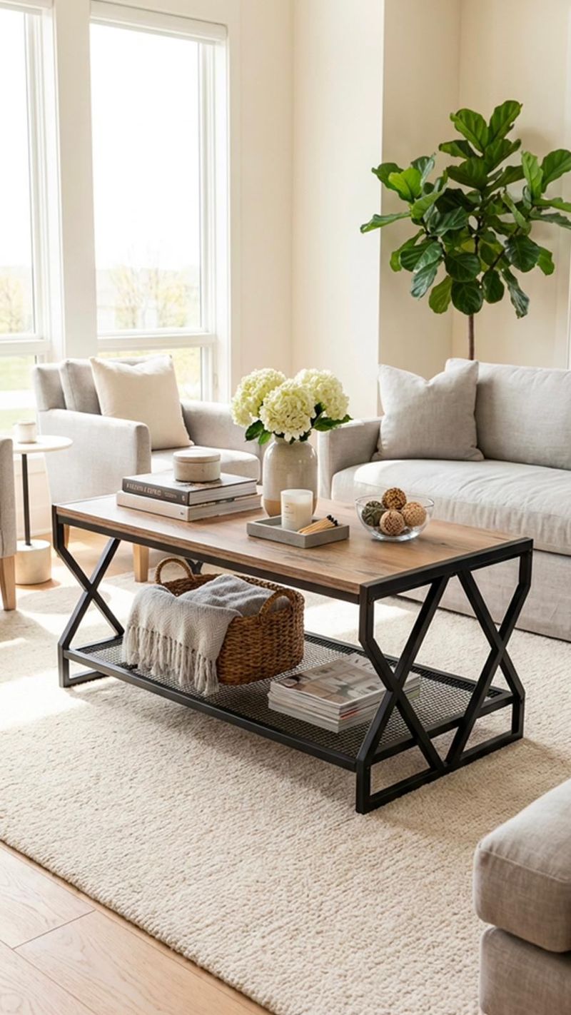 Senvo Soffbord 94 cm - Möbler - Vardagsrum - Soffbord & vardagsrumsbord - Soffbord