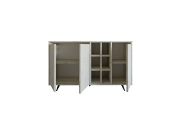 Seria Konsollbord 140 cm - Beige - Möbler - Vardagsrum - Soffbord & vardagsrumsbord - Avlastningsbord & konsolbord