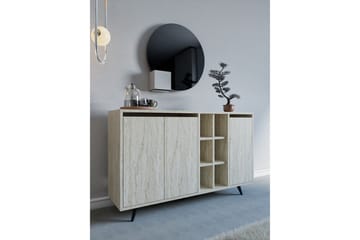 Seria Konsollbord 140 cm - Beige - Möbler - Vardagsrum - Soffbord & vardagsrumsbord - Avlastningsbord & konsolbord
