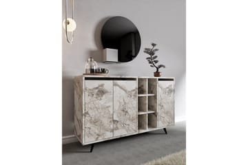 Seria Konsollbord 140 cm - Vit marmor - Möbler - Vardagsrum - Soffbord & vardagsrumsbord - Avlastningsbord & konsolbord