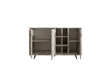 Seria Konsollbord 140 cm - Vit marmor - Möbler - Vardagsrum - Soffbord & vardagsrumsbord - Avlastningsbord & konsolbord