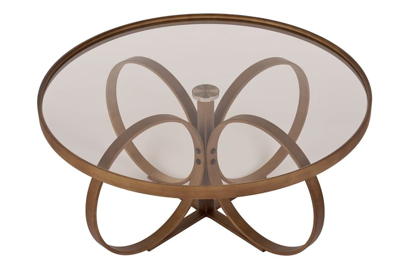 Setira Soffbord 100 cm - Valnöt - Möbler - Vardagsrum - Soffbord & vardagsrumsbord - Soffbord