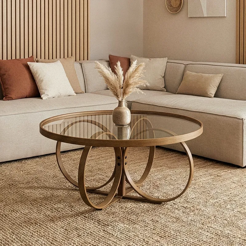 Setira Soffbord 100 cm - Valnöt - Möbler - Vardagsrum - Soffbord & vardagsrumsbord - Soffbord