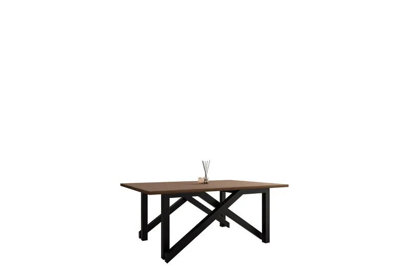 Seyloren Soffbord 100 cm - Brun/Svart - Möbler - Vardagsrum - Soffbord & vardagsrumsbord - Soffbord