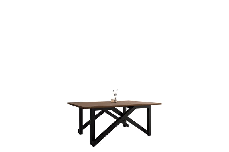 Seyloren Soffbord 100 cm - Brun/Svart - Möbler - Vardagsrum - Soffbord & vardagsrumsbord - Soffbord