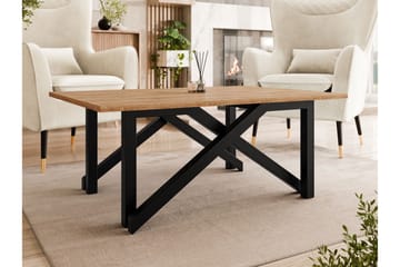 Seyloren Soffbord 100 cm - Brun/Svart - Möbler - Vardagsrum - Soffbord & vardagsrumsbord - Soffbord