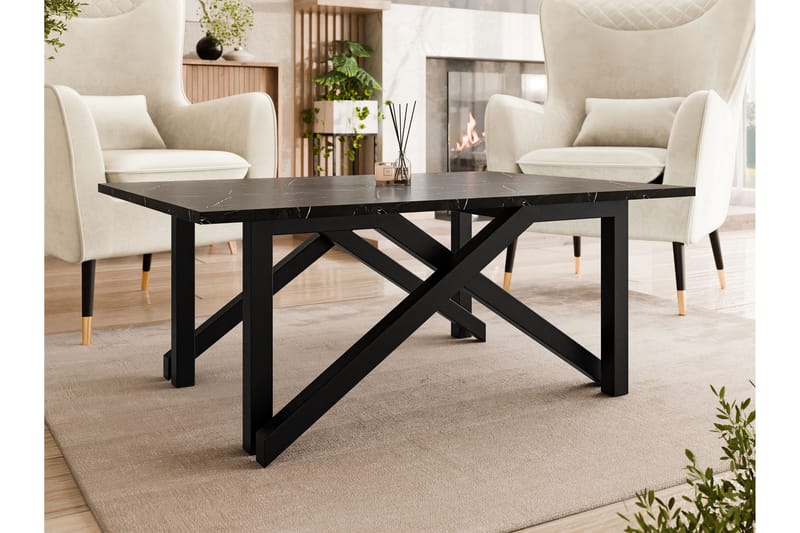 Seyloren Soffbord 100 cm - Svart - Möbler - Vardagsrum - Soffbord & vardagsrumsbord - Soffbord