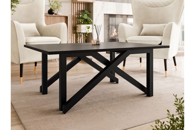 Seyloren Soffbord 100 cm - Svart - Möbler - Vardagsrum - Soffbord & vardagsrumsbord - Soffbord