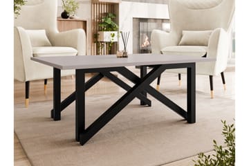 Seyloren Soffbord 100 cm - Svart/Beige - Möbler - Vardagsrum - Soffbord & vardagsrumsbord - Soffbord