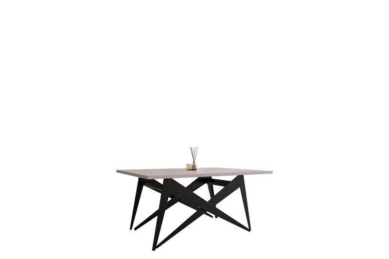 Seyloren Soffbord 90 cm - Svart/Beige - Möbler - Vardagsrum - Soffbord & vardagsrumsbord - Soffbord