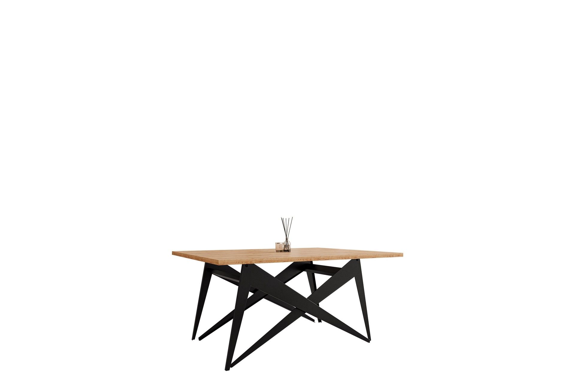 Seyloren Soffbord 90 cm - Svart/Brun