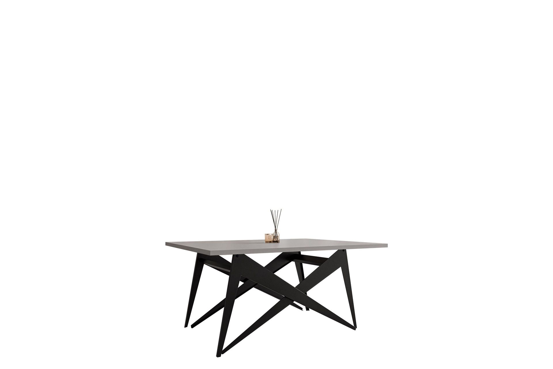 seyloren soffbord 90 cm - svart/grå