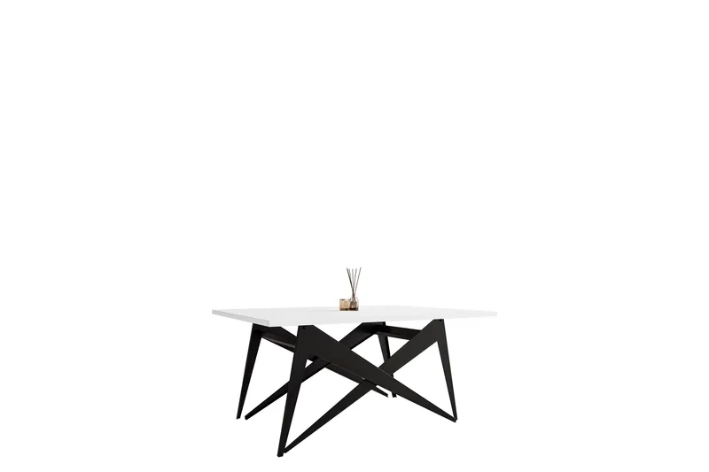 Seyloren Soffbord 90 cm - Svart/Vit - Möbler - Vardagsrum - Soffbord & vardagsrumsbord - Soffbord