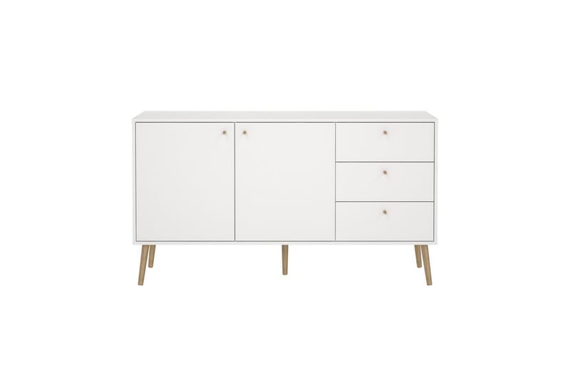 Shinta Konsollbord 147 cm - Vit - Möbler - Vardagsrum - Soffbord & vardagsrumsbord - Avlastningsbord & konsolbord