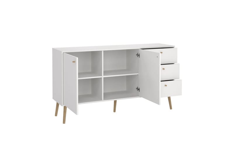 Shinta Konsollbord 147 cm - Vit - Möbler - Vardagsrum - Soffbord & vardagsrumsbord - Avlastningsbord & konsolbord
