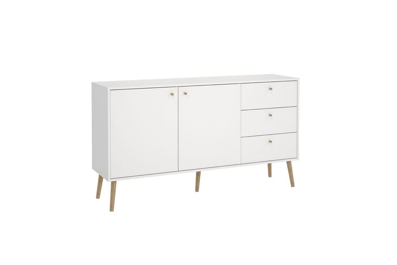 Shinta Konsollbord 147 cm - Vit - Möbler - Vardagsrum - Soffbord & vardagsrumsbord - Avlastningsbord & konsolbord