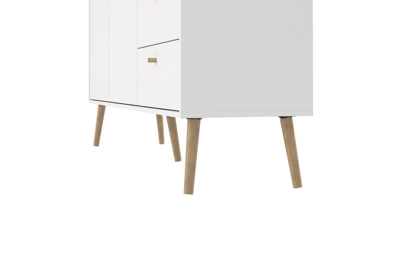 Shinta Konsollbord 147 cm - Vit - Möbler - Vardagsrum - Soffbord & vardagsrumsbord - Avlastningsbord & konsolbord
